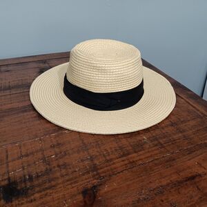 Woven wide Brim  Sun Hat